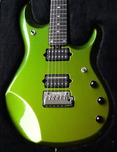 Music Man JP6 John Petrucci Dargie Delight II Limited Edition Ebony board Piezo