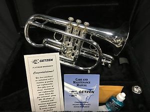 GETZEN CUSTOM ORCHESTRAL C CORNET FANTASTIC 3810S
