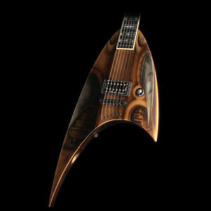 Jackson Custom Shop NAMM 2017 MB Mike Shannon Roswell Rhoads Electric Guitar