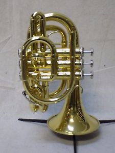 Jupiter BB Pocket Trumpet 516l h