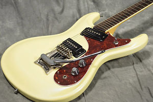 Mosrite Super Custom 65 Pearl White