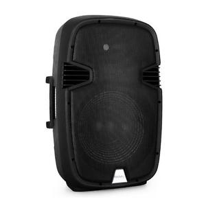 (B-WARE) AKTIV DJ PA STUDIO LAUTSPRECHER 15" (38CM) SUBWOOFER BOX USB SD AUX