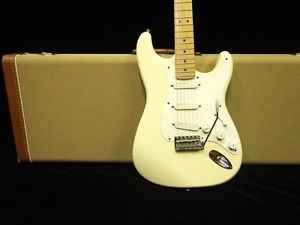 Fender Eric Clapton Stratocaster Olympic White Electric Guitar Free Shipping