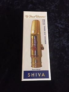 SALE PRICE! Theo Wanne Metal SHIVA "The Destroyer" (size 9) Tenor Sax mouthpiece