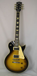 FGN Neo Classics LS 10 Heritage Darkburst Flametop
