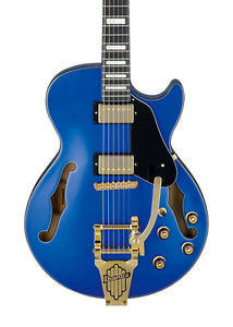 Ibanez AGS73T-SLB Artcore Hollow Body Guitar, Starlight Blue (NEW)