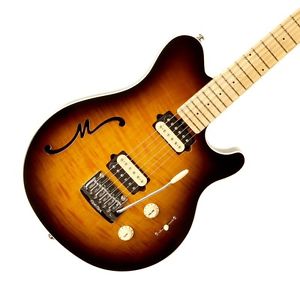 MusicMan Axis SS Super Sport Semi Hollow in Sunburst - Amazing!