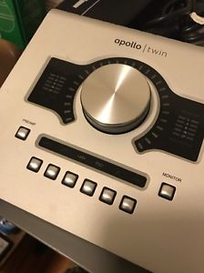 Apollo Twin UAD 2 Duo Core (thunderbolt)