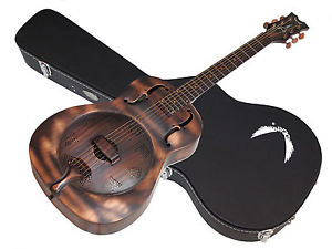 DEAN Resonator Heirloom Copper Thin Body cutaway electric GUITAR new w/ CASE