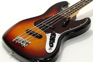 Fender American Vintage 62 Jazz Bass 3Knobs 3-Color  Electric Bass Guitar