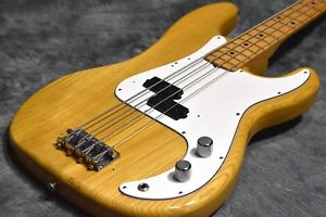 YAMAHA PB400 Pulser Bass Natural Electric Bass Guitar Free Shipping