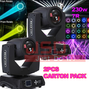 7R 230w Sharpy Beam Moving Head Light DMX512 Stage Party Night-club Show DJ head