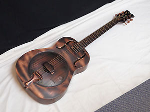 DEAN Resonator Heirloom Copper Thin Body Round-Neck cutaway electric GUITAR new