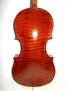 Old Antique Vintage 1902 "Wilhelm Duerer- Imperial" 1 Pc Back Full Size Violin