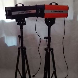 Follow Spot Spot Light New 350W Focused Light Stand Led P