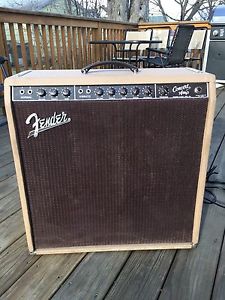 VINTAGE ORIGINAL 1960 BROWN FENDER CONCERT 6G12 JENSEN P10Q's TRIAD 45249