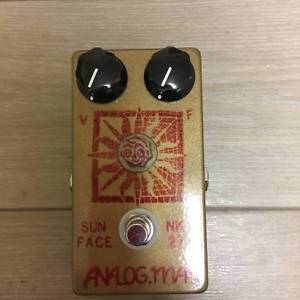 ANALOG.MAN SUNFACE NKT275 Sundial White Dot　guitar effects pedal