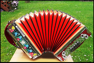 Steirische Harmonika Alpenklang G-C-F