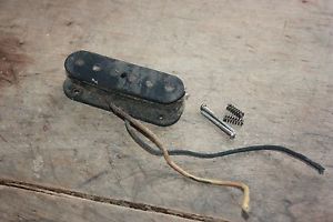 1953 1954 Fender Telecaster guitar pickup lap steel Esquire 6.26k