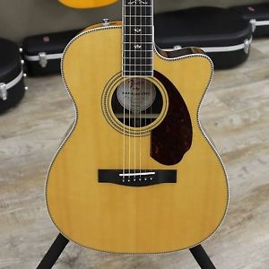 WEEKEND SALE:  2016 Fender PM-3 Deluxe Natural, Ac/Elec w/ HSC - MINT!