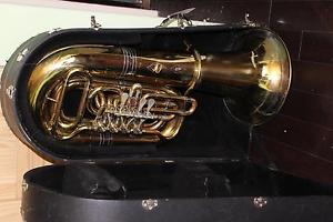 Miraphone Model 186-4U Professional BBb Tuba VERY NICE! QuinnTheEskimo