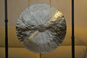 Traditional Wind Gong Feng 24"(60cm) or 38"(97cm) with stand and beater