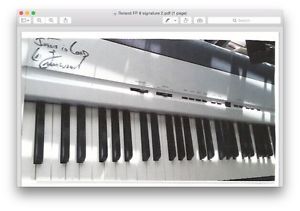 Roland FP-8 Digital Piano with Lee Greenwood signature