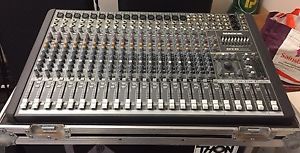 Mackie CF20 MkII 20 Channel Mixing Desk In Flight Case