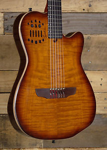 Godin Multiac ACS SA Acoustic Electric Guitar w/ 13 Pin Synth Access w/ Gig Bag