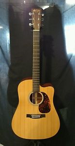 Martin Guitars DCPA4 Acoustic Guitar W/Fishman Pickup & Original Hard Case