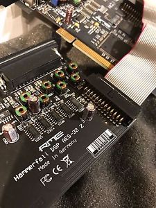 Two (2) RME HDSP AES-32, Hammerfall DSP PCI Cards - Owned by Infected Mushroom