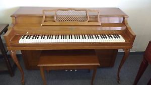 1963 Cable Spinet Piano