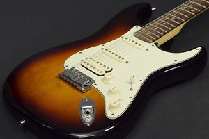 Fender American Deluxe Stratocaster N3 HSS 3CS Electric Guitar Free Shipping