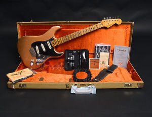 Fender Masterbuilt Todd Krause 50`s Controle Plate Stratocaster  - The B. Iceman