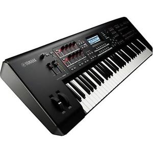 Yamaha MX61BU  BLACK Vesion 2  Synthesizer NEW WITH CUBASE AL Download Incl.