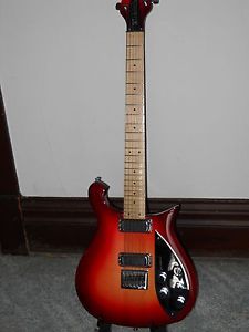 Rickenbacker 650C Colorado, red, humbucker, HSC, 2008, 650