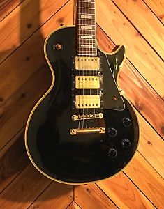Rare 1982 Greco Super Real Les Paul CTM 3PU EG57-60 EB