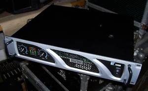 CREST AUDIO FINALE ST1500 amplificatore di potenza