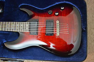 Schecter Reasearch Demon 6 (C-1 STYLE)  Electric Guitar Package Deal
