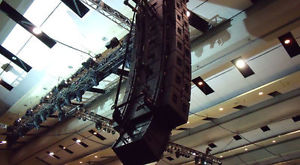 V-Dosc Line Array System