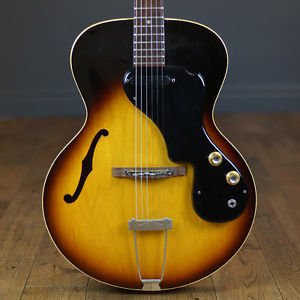 Gibson ES 120T 1964 hollow body electric guitar.