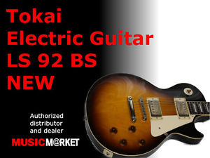 Tokai Electric Guitar LS 92 BS MADE IN JAPAN NEW