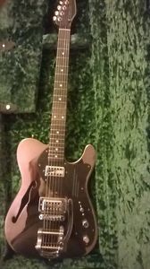 James Trussart Steel Caster Custom Guitar.