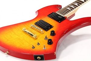 Burny MG-145S/Cherry Sunburst CS Electric Guitar Free Shipping