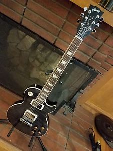 Gibson Les Paul Standard 2016 T - Trans Black