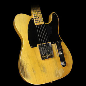 Used 2016 Fender Custom Shop MB Dale Wilson '55 Blackguard Esquire Relic Guitar