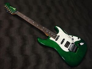 Charvel CST-08 See Through Green/MH Electric Guitar Free Shipping