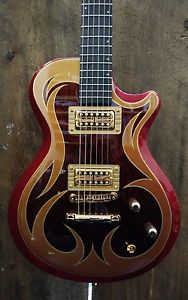 Breedlove Mark IV Custom one of a kind! Custom paint w Gretch Filtertrons