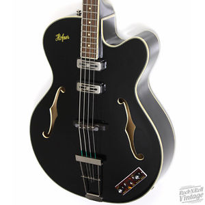 Hofner CT 500/5 President Bass Black