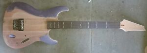 Custom Ibanez S470 Neck Thru Electric Guitar. Tight End R, V7 & V8,Cosmo Black